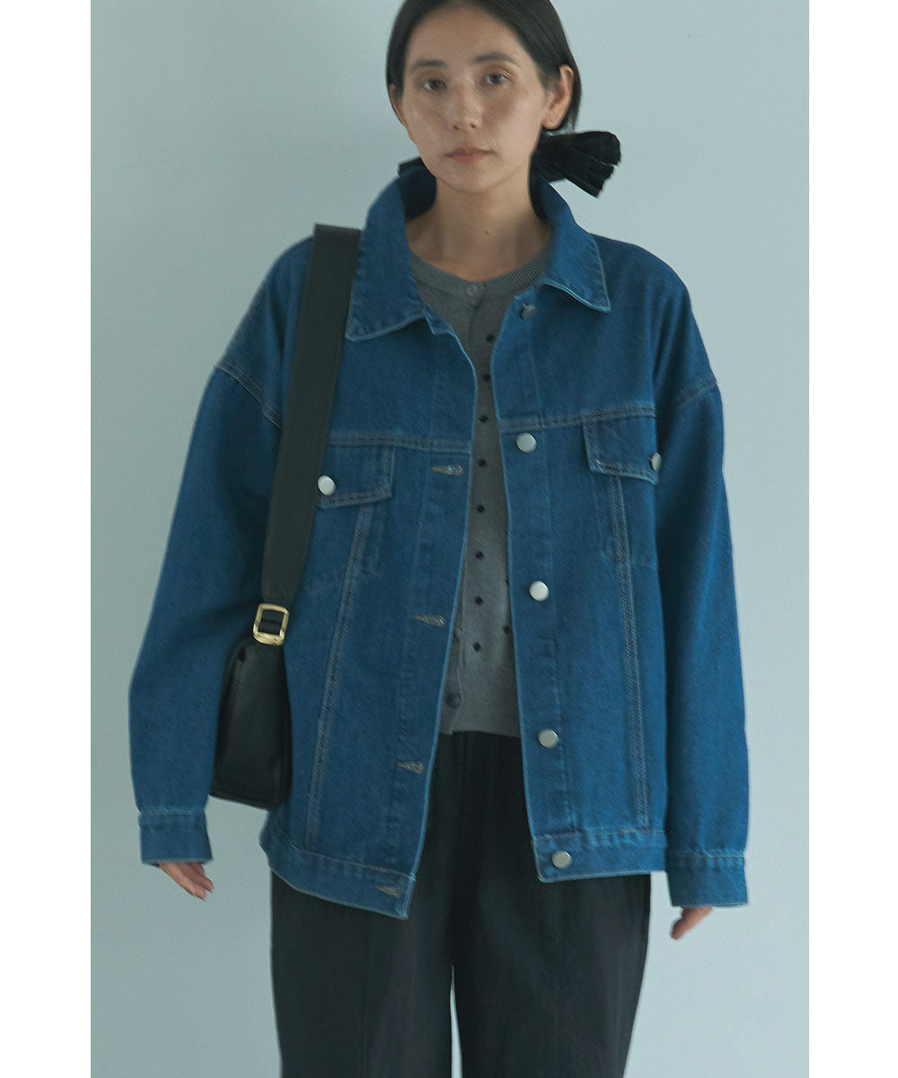 【SALE】OVERSIZED DENIM JACKET