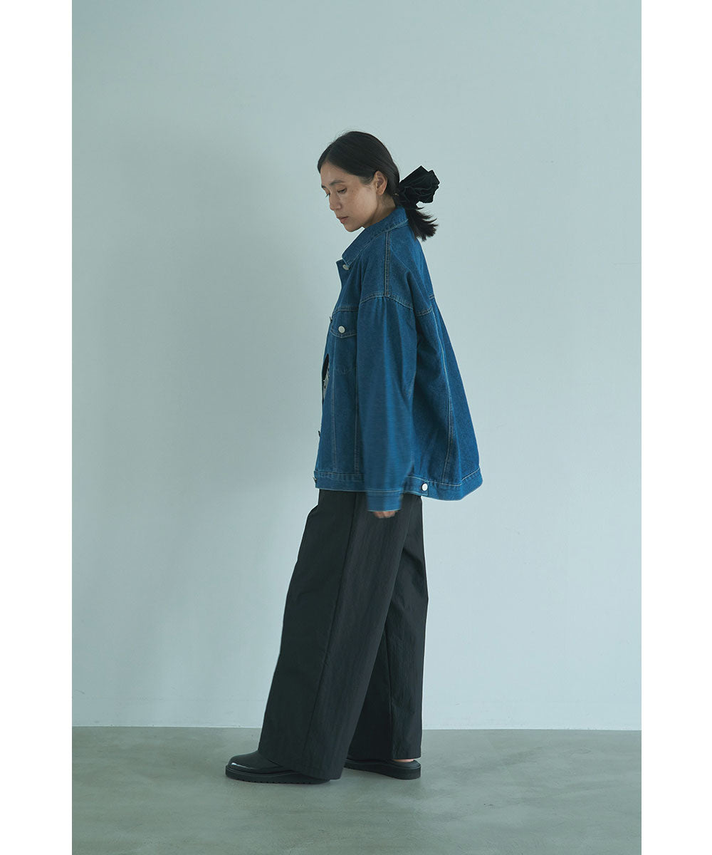 【SALE】OVERSIZED DENIM JACKET