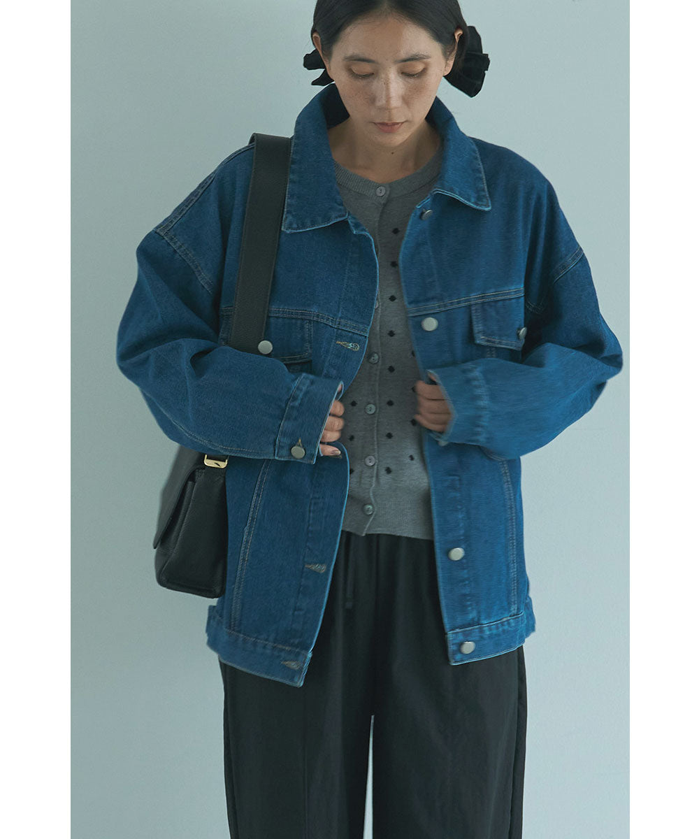 【SALE】OVERSIZED DENIM JACKET
