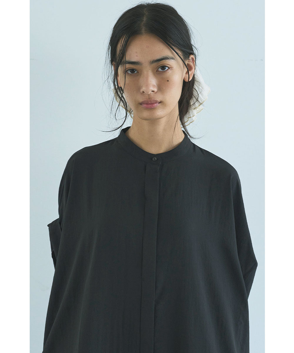 SHEER PLEATS CHOUCHOU