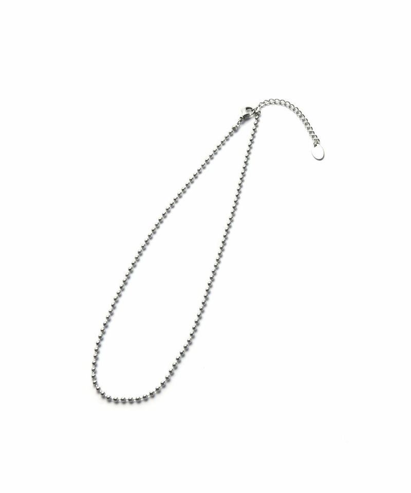 [NICKEL FREE]BALL CHAIN NECKLACE