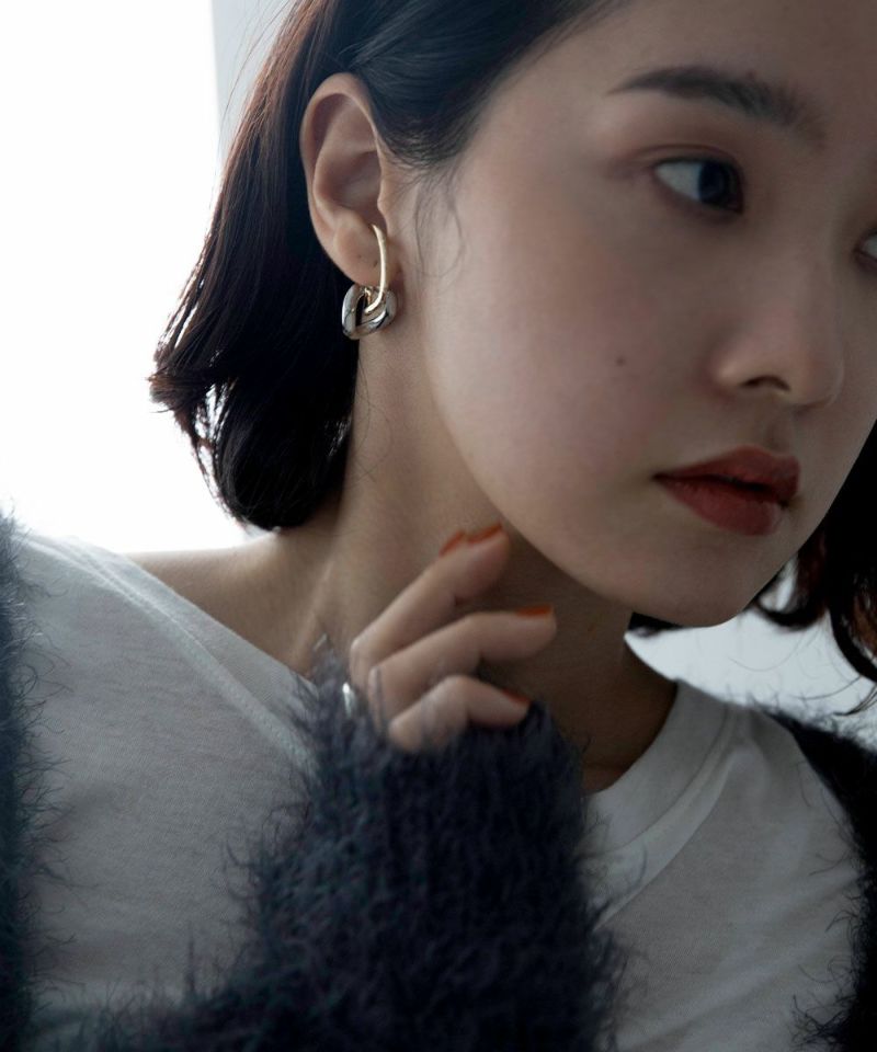 [予約]COMBI COLOR HANG EAR CUFF