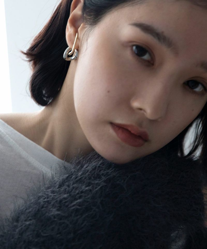 [予約]COMBI COLOR HANG EAR CUFF