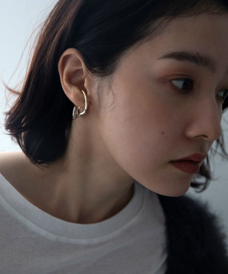 [予約]COMBI COLOR HANG EAR CUFF