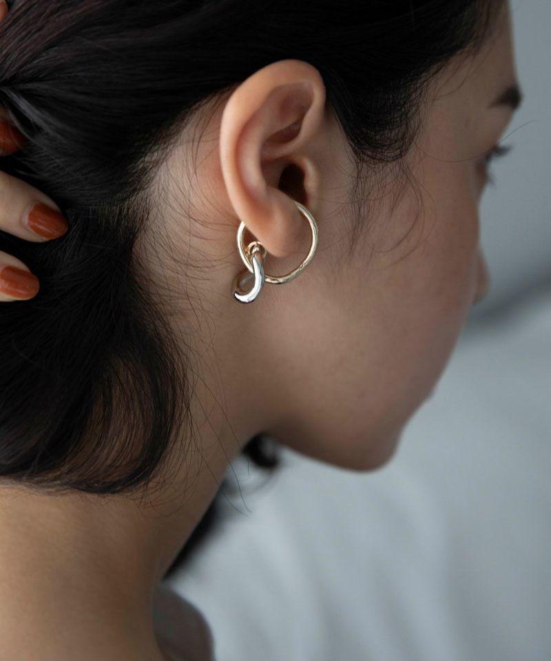 [予約]COMBI COLOR HANG EAR CUFF