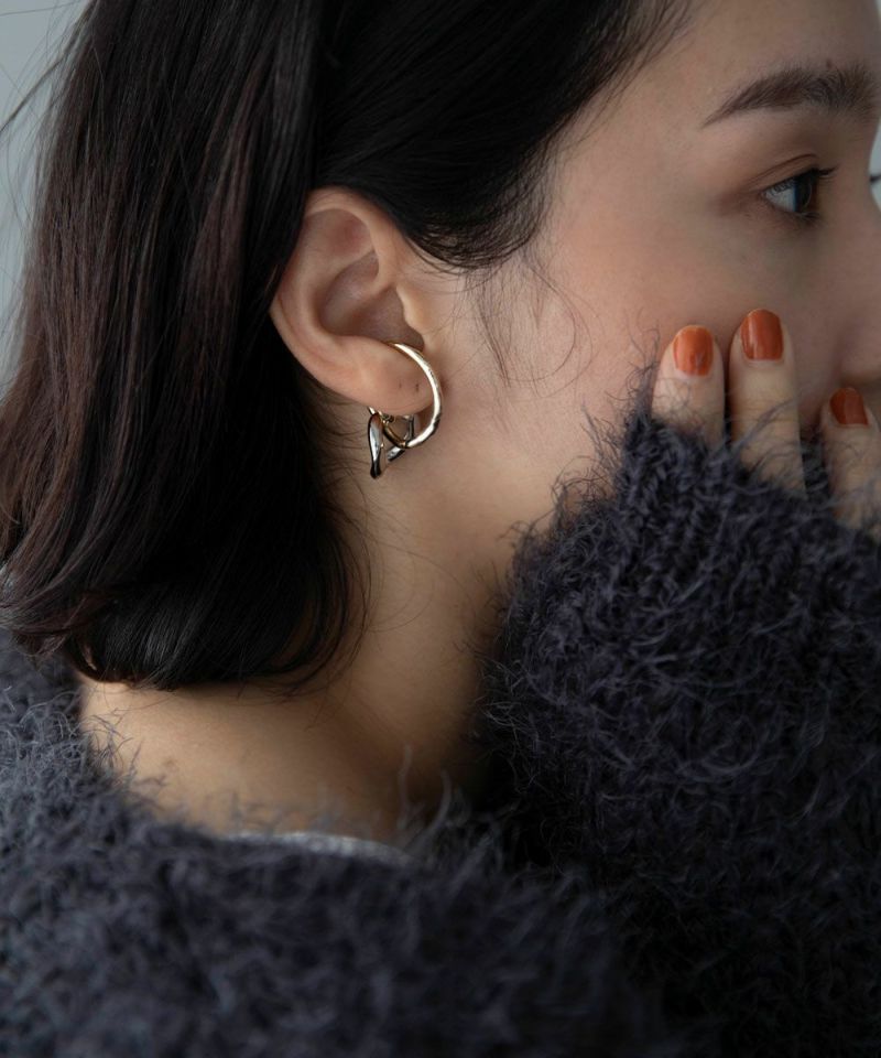 [予約]COMBI COLOR HANG EAR CUFF