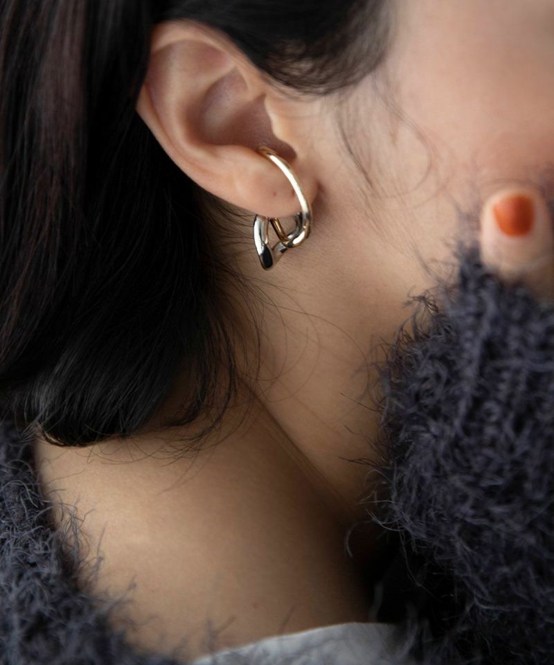 [予約]COMBI COLOR HANG EAR CUFF