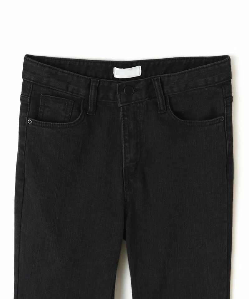 STRETCH BLACK DENIM