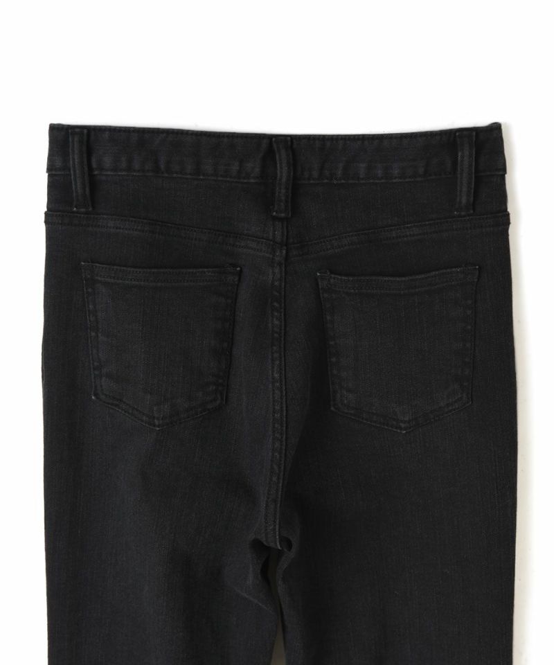 STRETCH BLACK DENIM