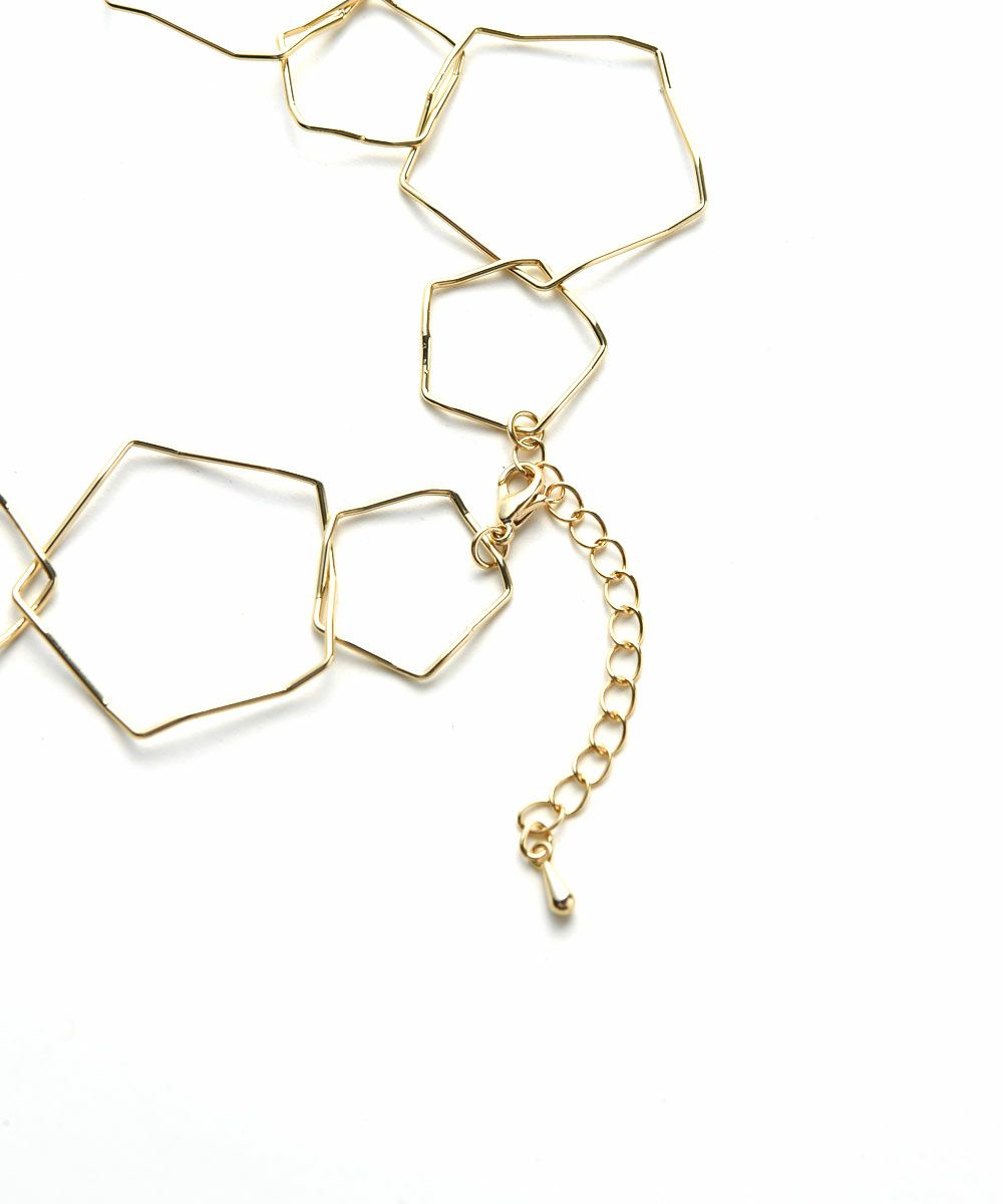 【SALE】PENTAGON NECKLACE