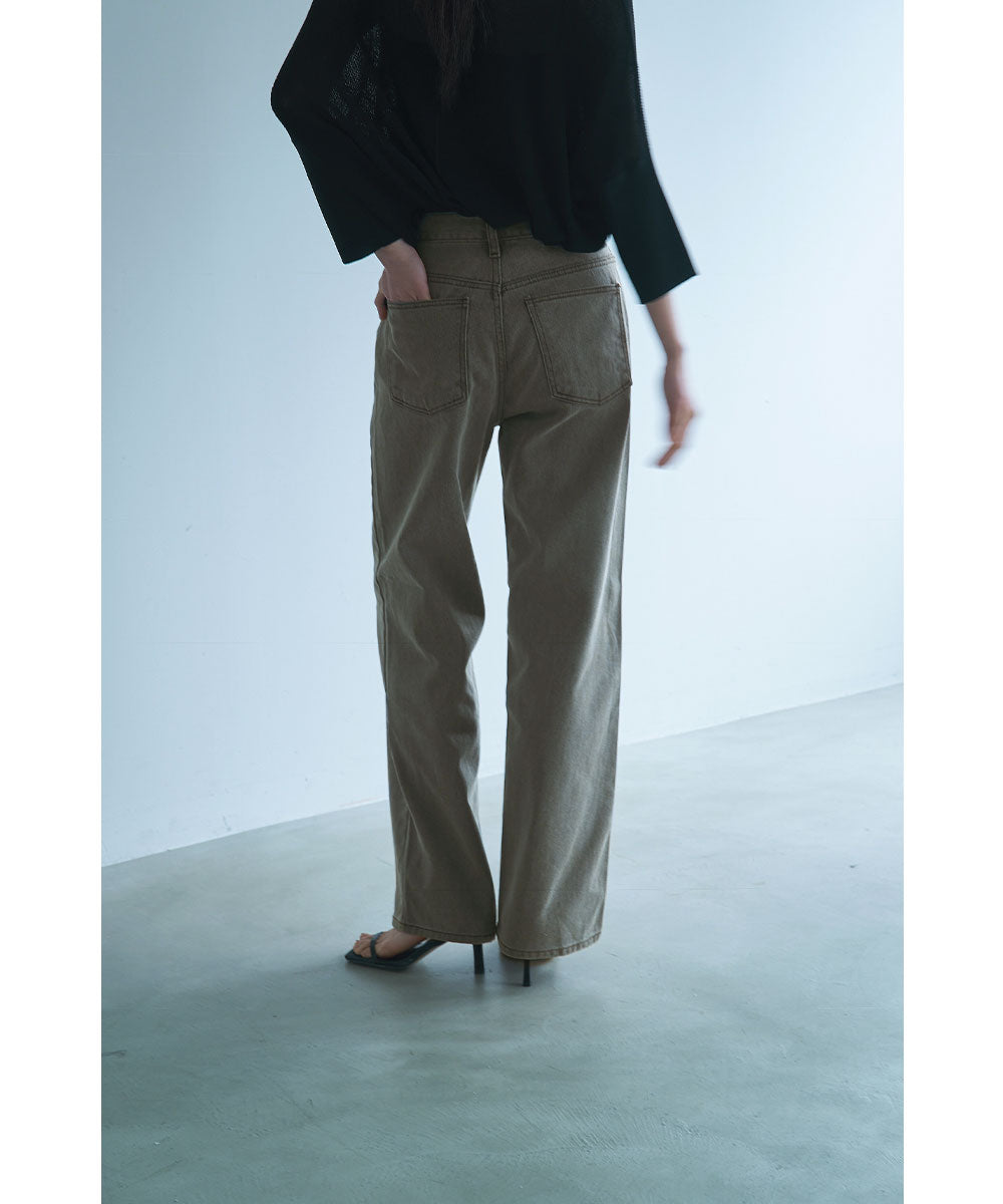 NUANCE MOCHA DENIM