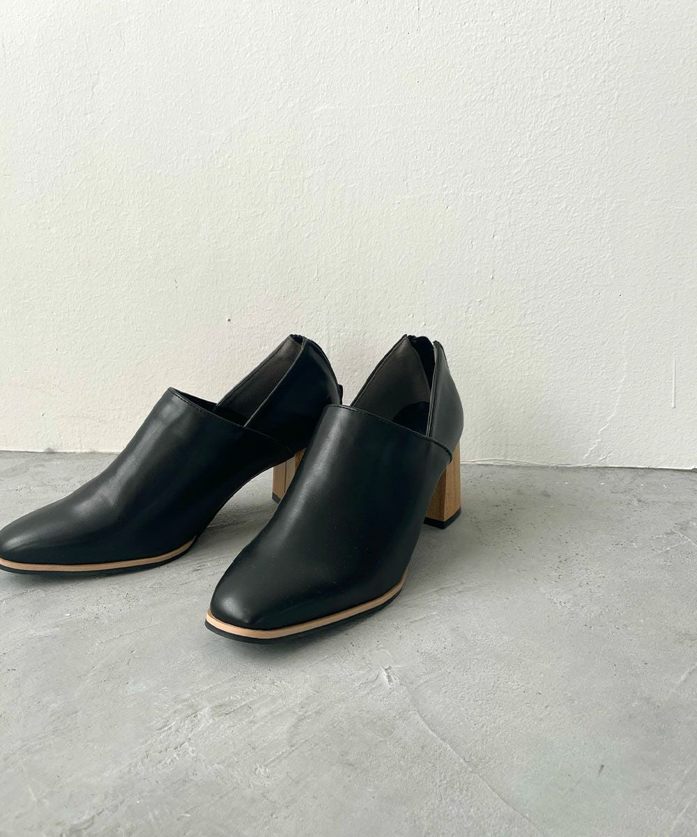 【SALE】ANKLE HEEL BOOTIES[本店限定]