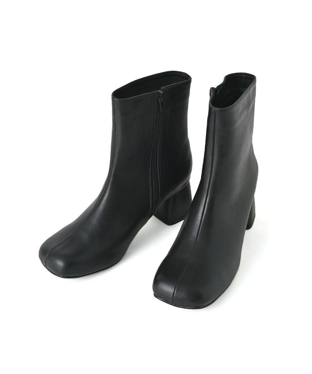 【SALE】SQUARE TOE MIDDLE BOOTS[本店限定]