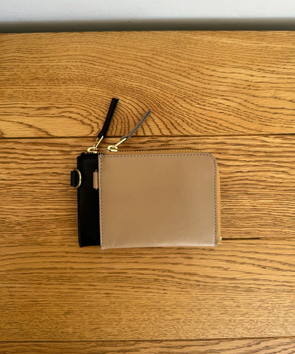 [m.]REAL LEATHER SQUARE WALLET