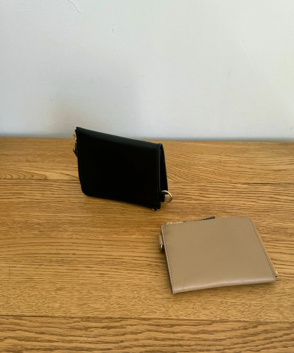 [m.]REAL LEATHER SQUARE WALLET