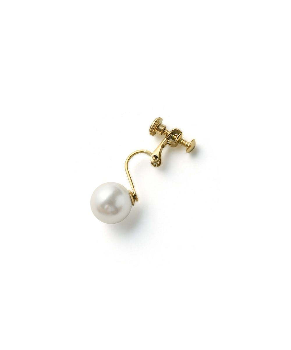 [SURGICAL]PEARL EARRING