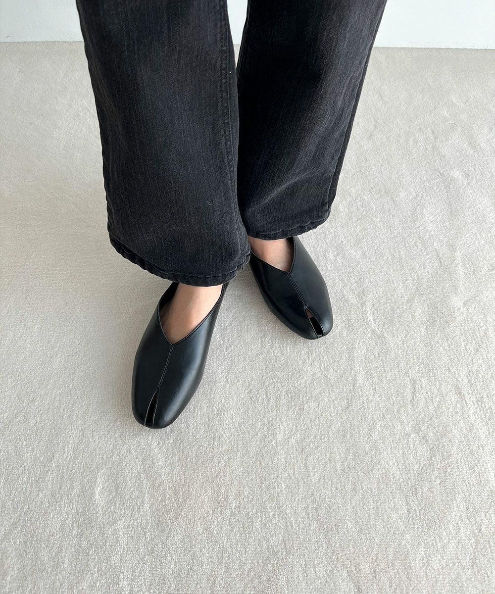 SLIT TOE PUMPS[本店限定]