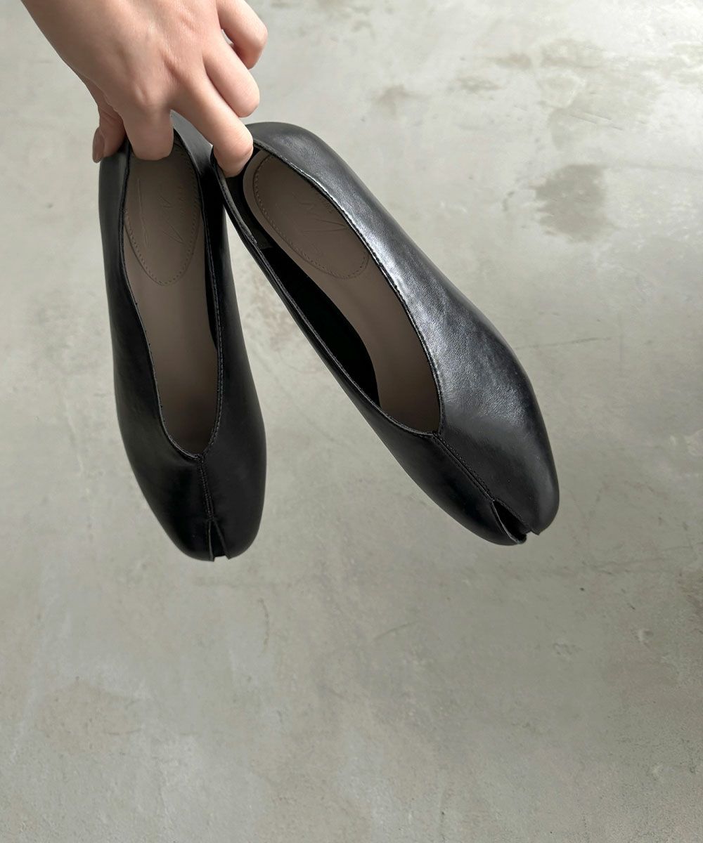 SLIT TOE PUMPS[本店限定]