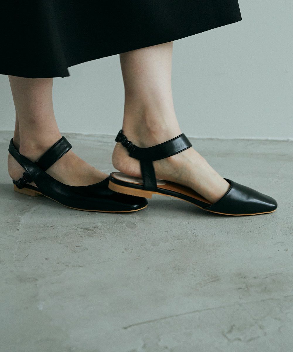 SIDE OPEN STRAP SANDAL[本店限定]