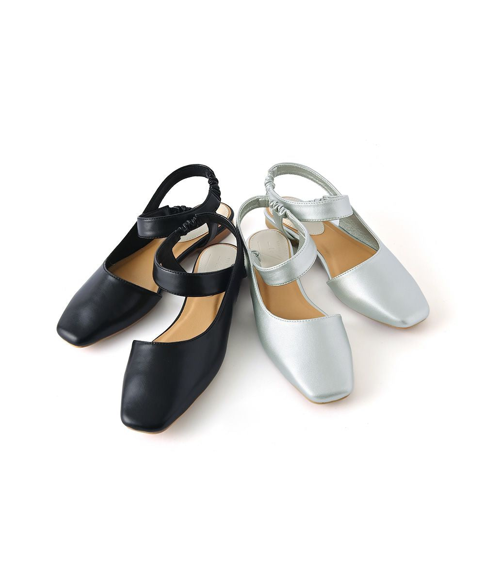 SIDE OPEN STRAP SANDAL[本店限定]