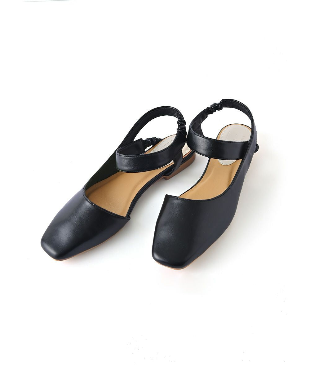 SIDE OPEN STRAP SANDAL[本店限定]