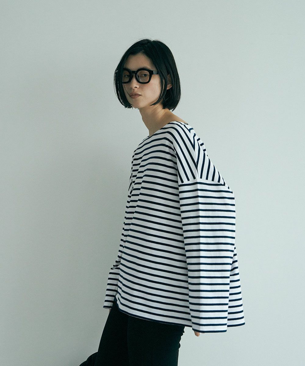 【SALE】FRENCH BORDER TEE (`24)