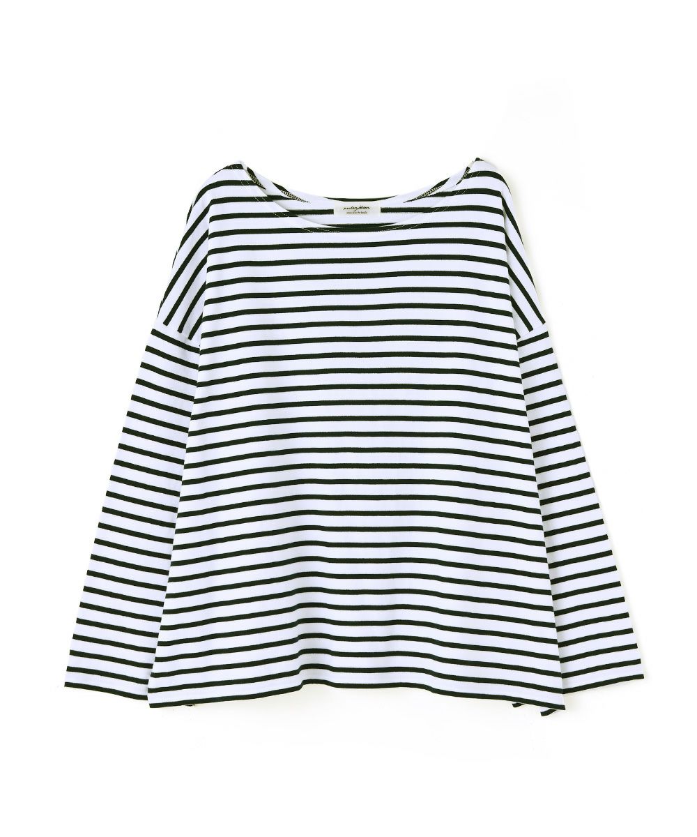 【SALE】FRENCH BORDER TEE (`24)