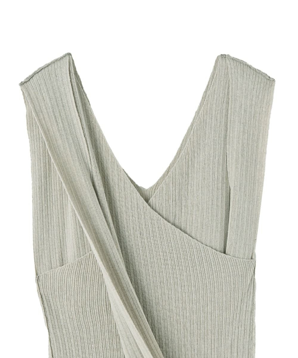 [Rokusyo]2WAY KNIT GILET[本店限定]