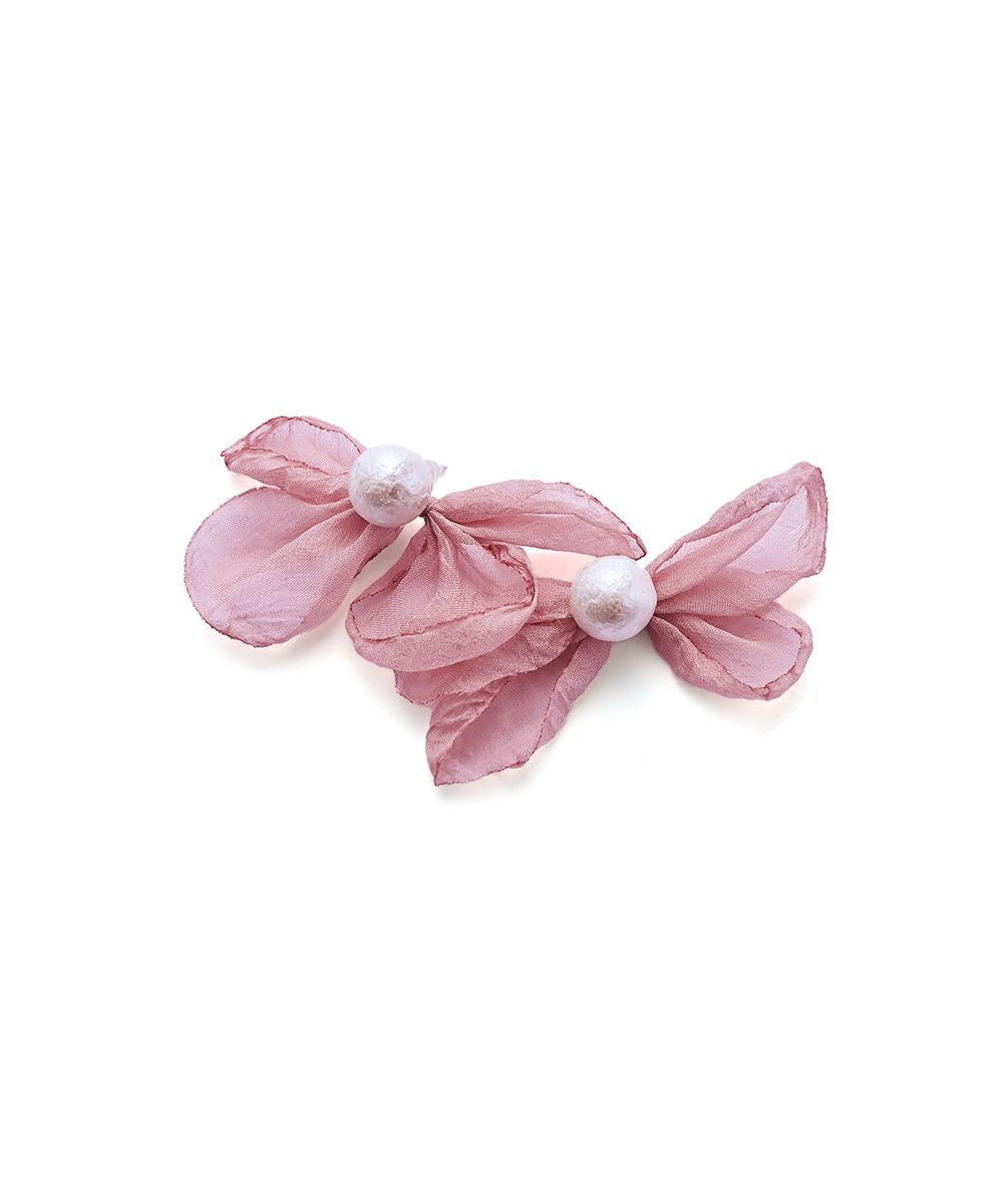 SHEER HALF FLOWER PIERCE