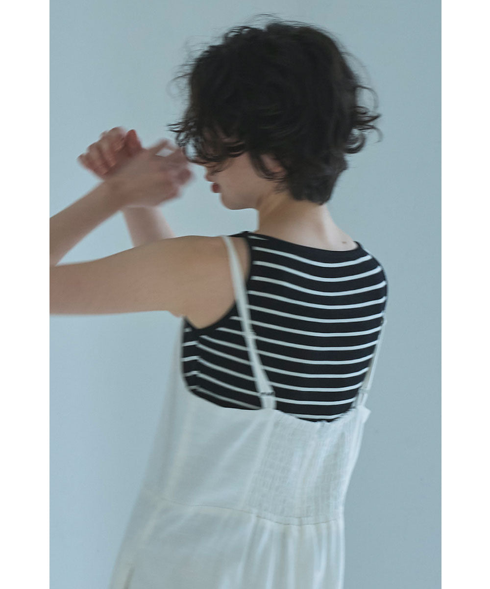 【SALE】HERRINGBONE SALOPETTE