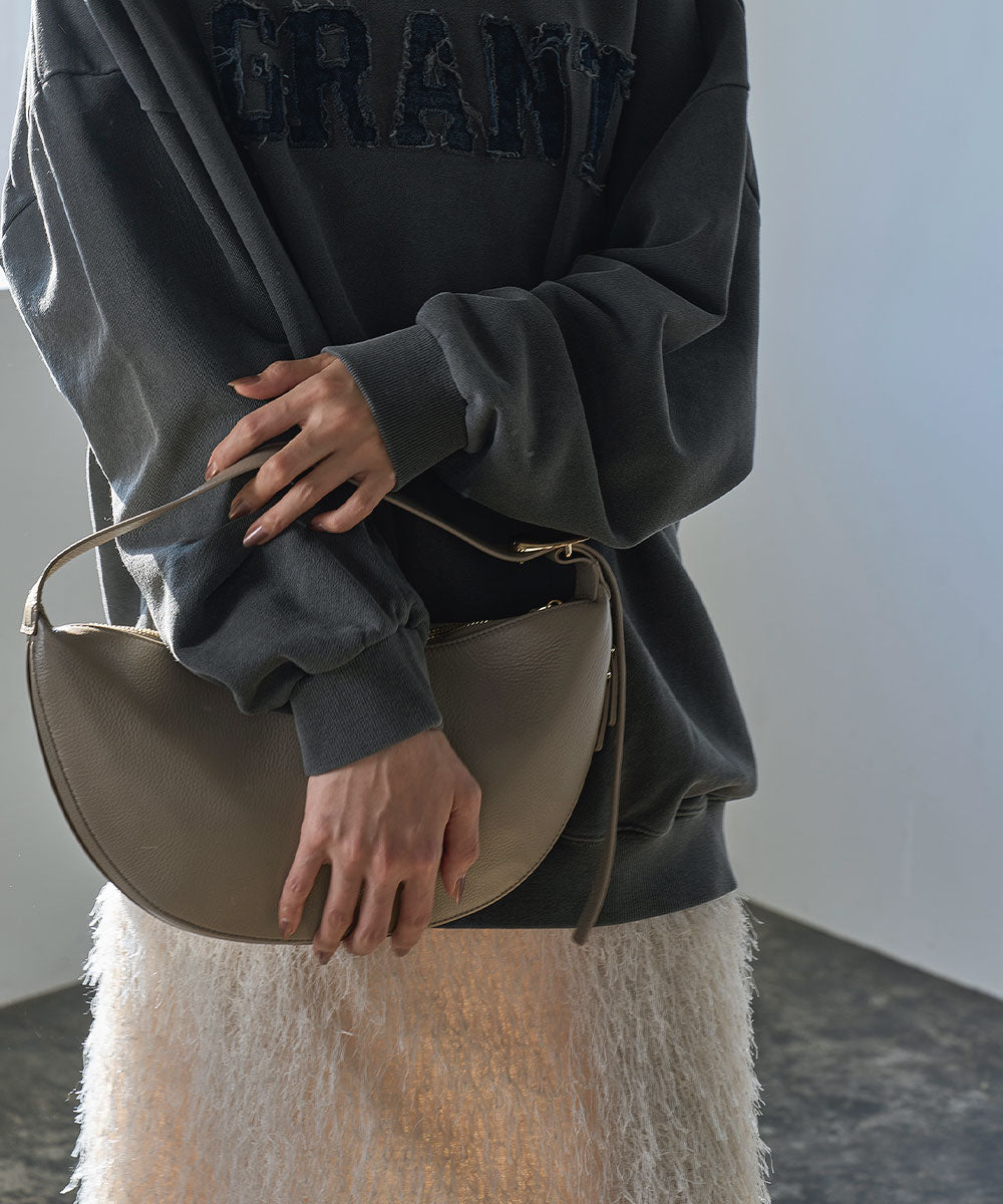 [Story.]UNEVEN CHARM SHOULDER BAG[本店限定]