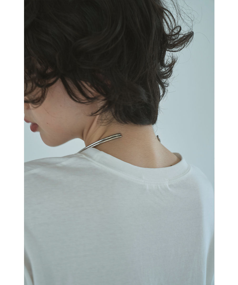 [STAINLESS]DOUBLE NECKCUFF