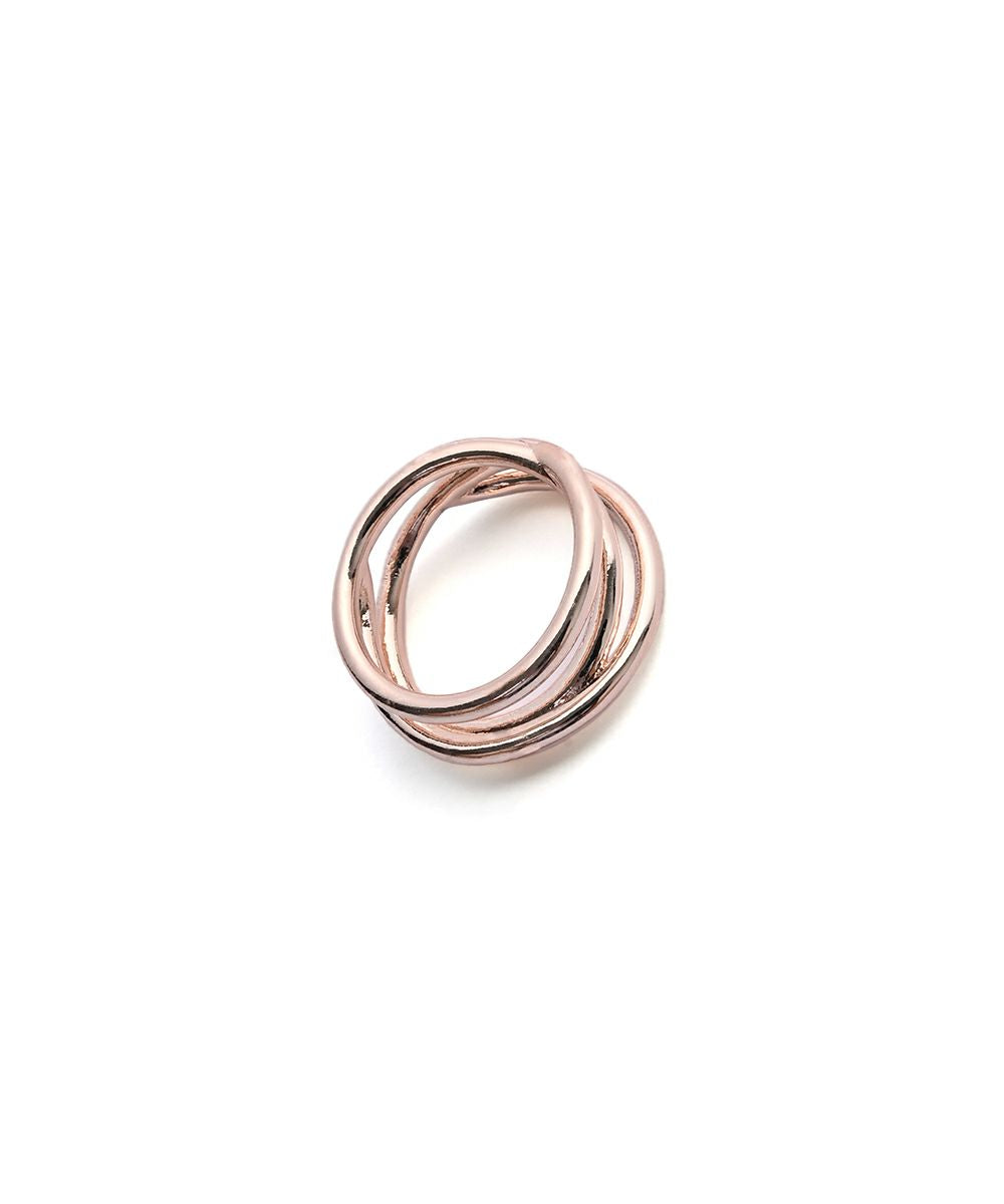 ROSE SILVER RING