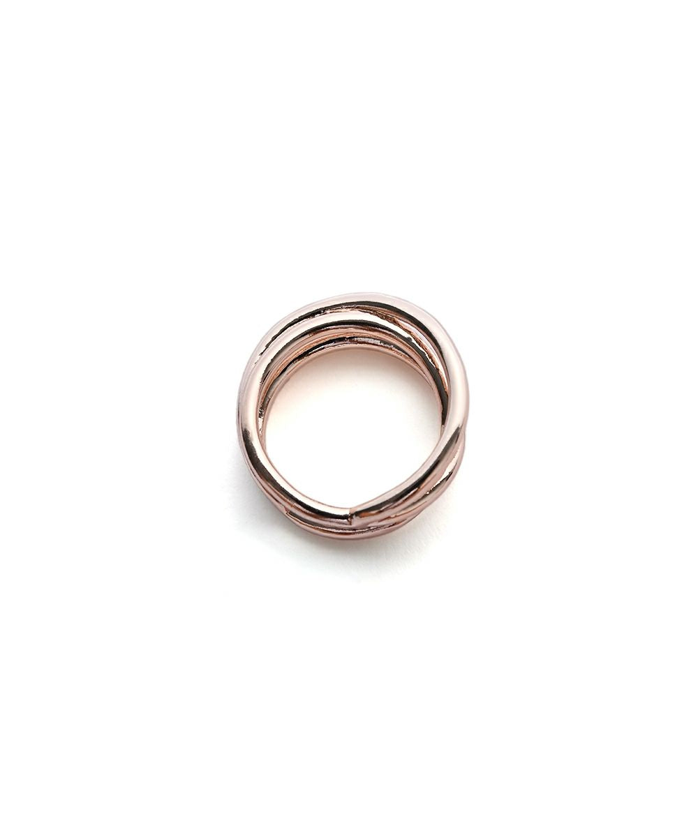 ROSE SILVER RING