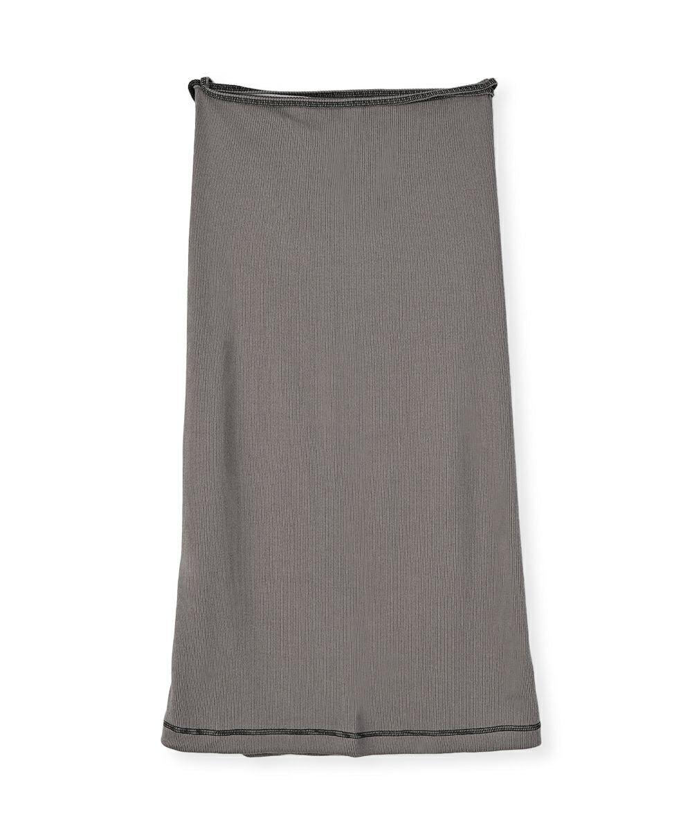 STRETCH LIB WRAP SKIRT