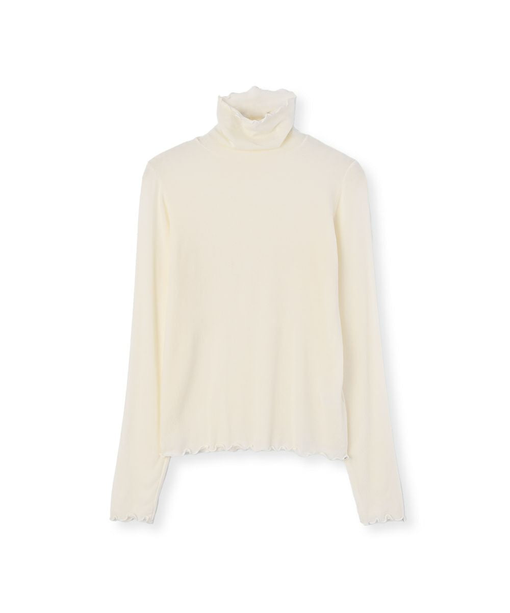 SHEER TURTLE KNIT(24AW)