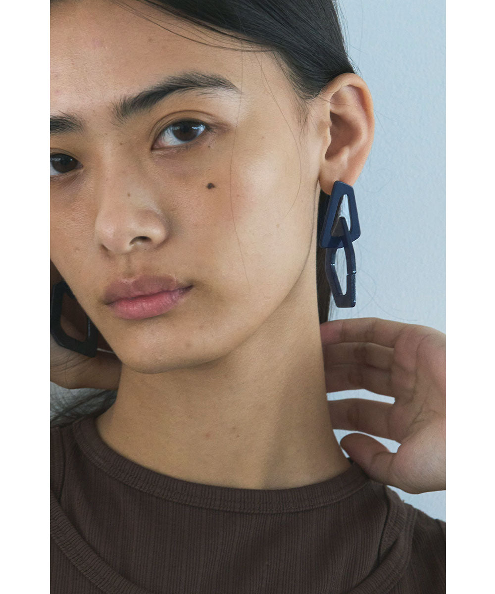 [STAINLESS POST]MARBLE PIERCE