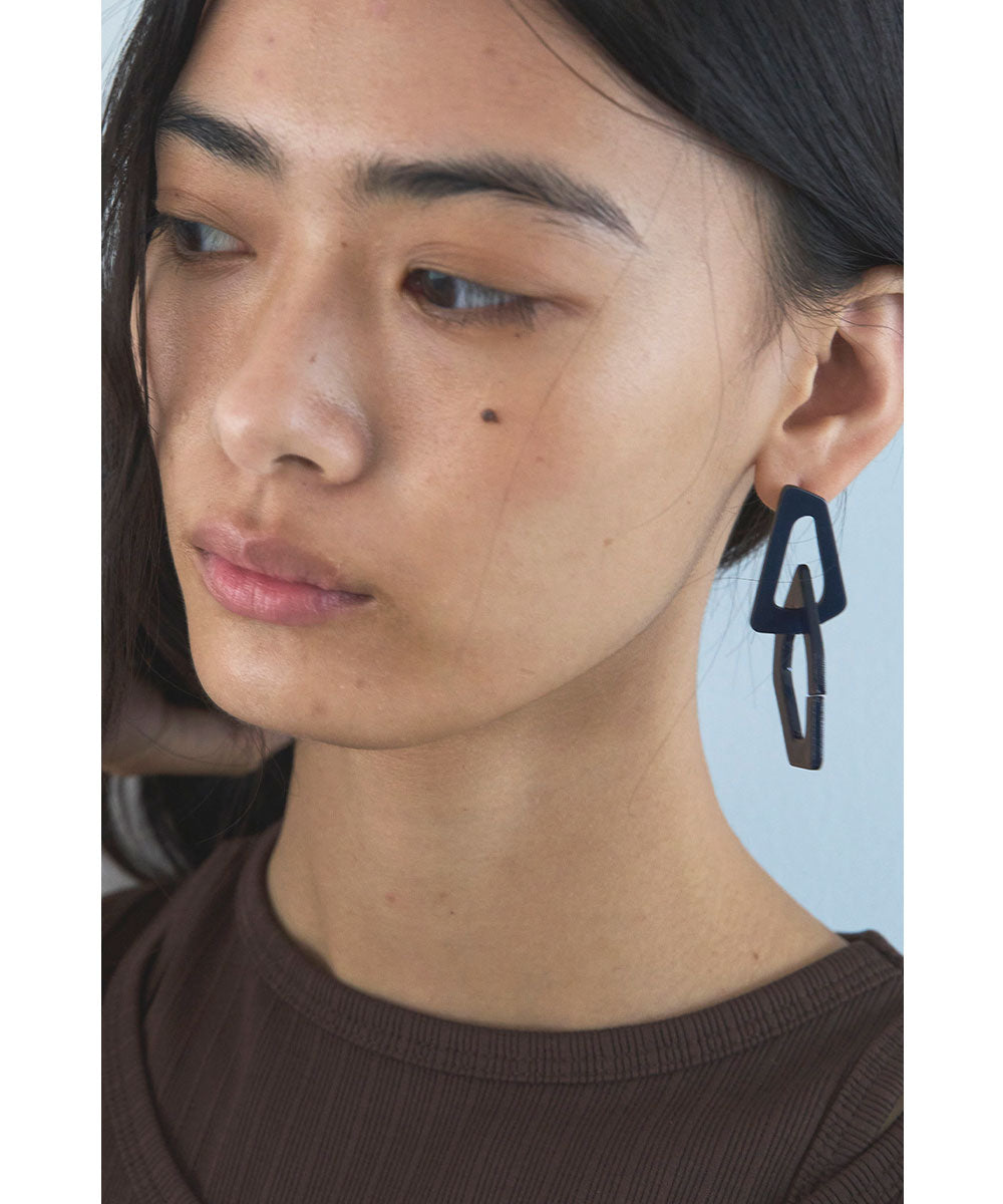 [STAINLESS POST]MARBLE PIERCE