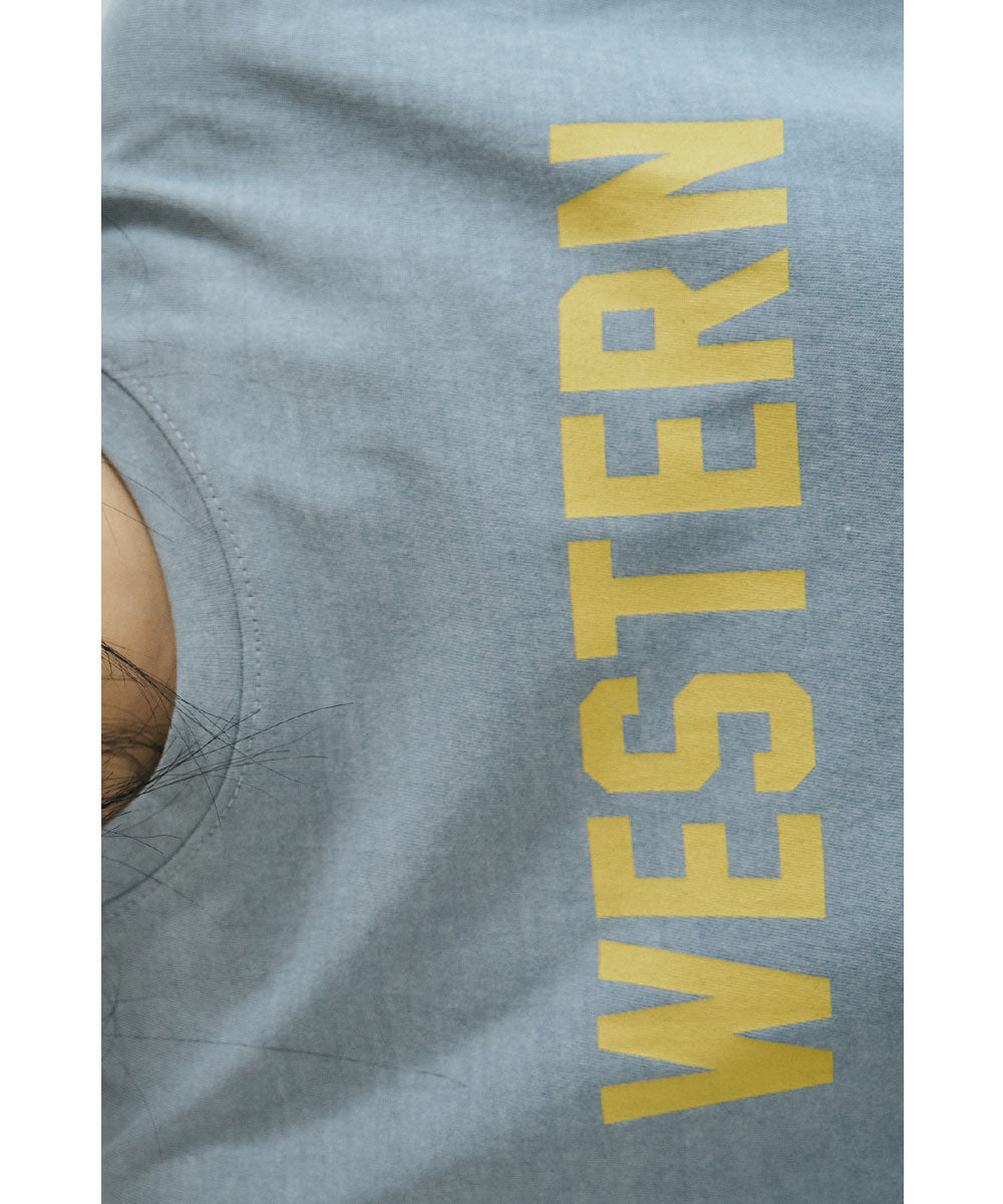 WESTERN FADED COLOR TEE