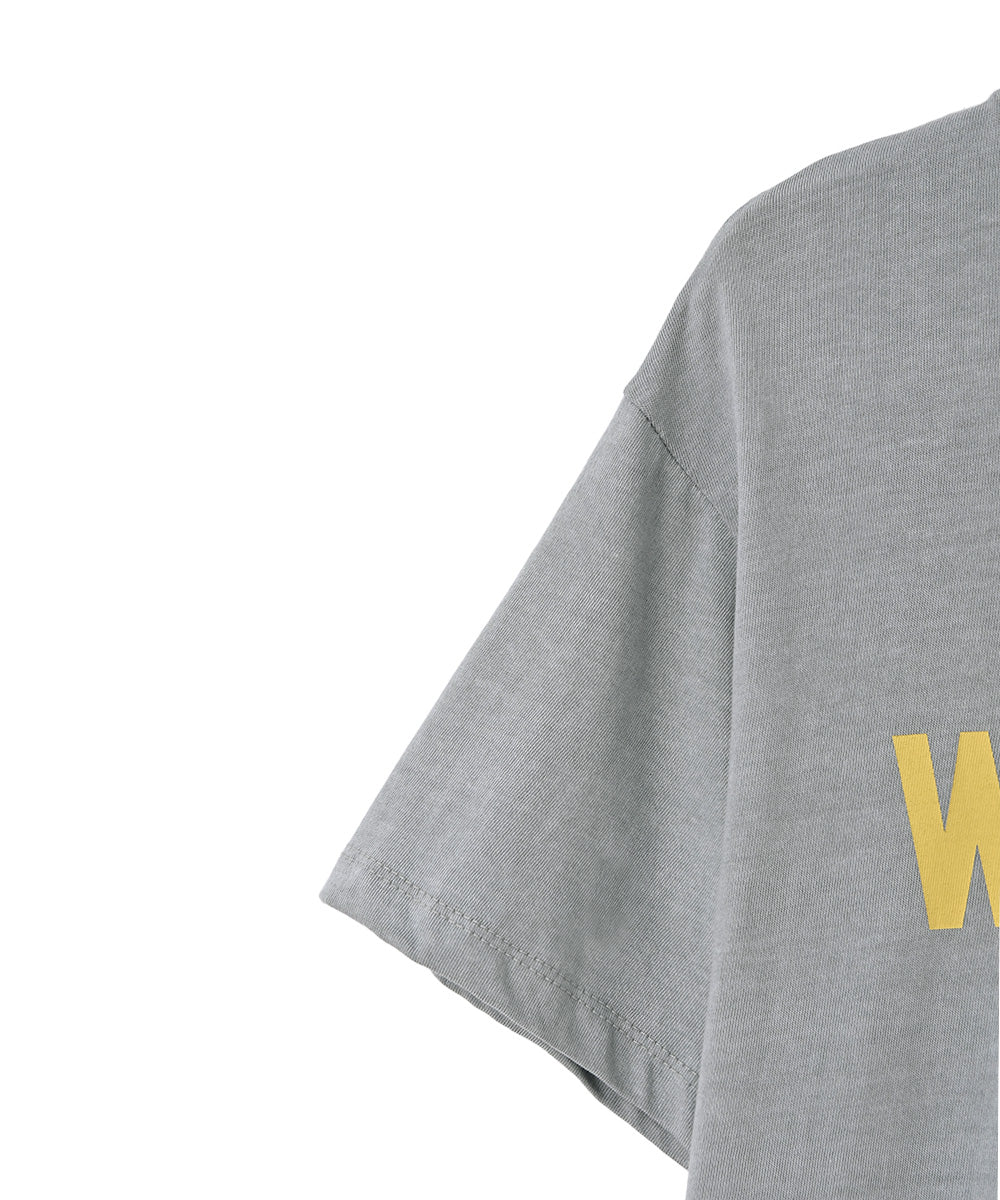 WESTERN FADED COLOR TEE