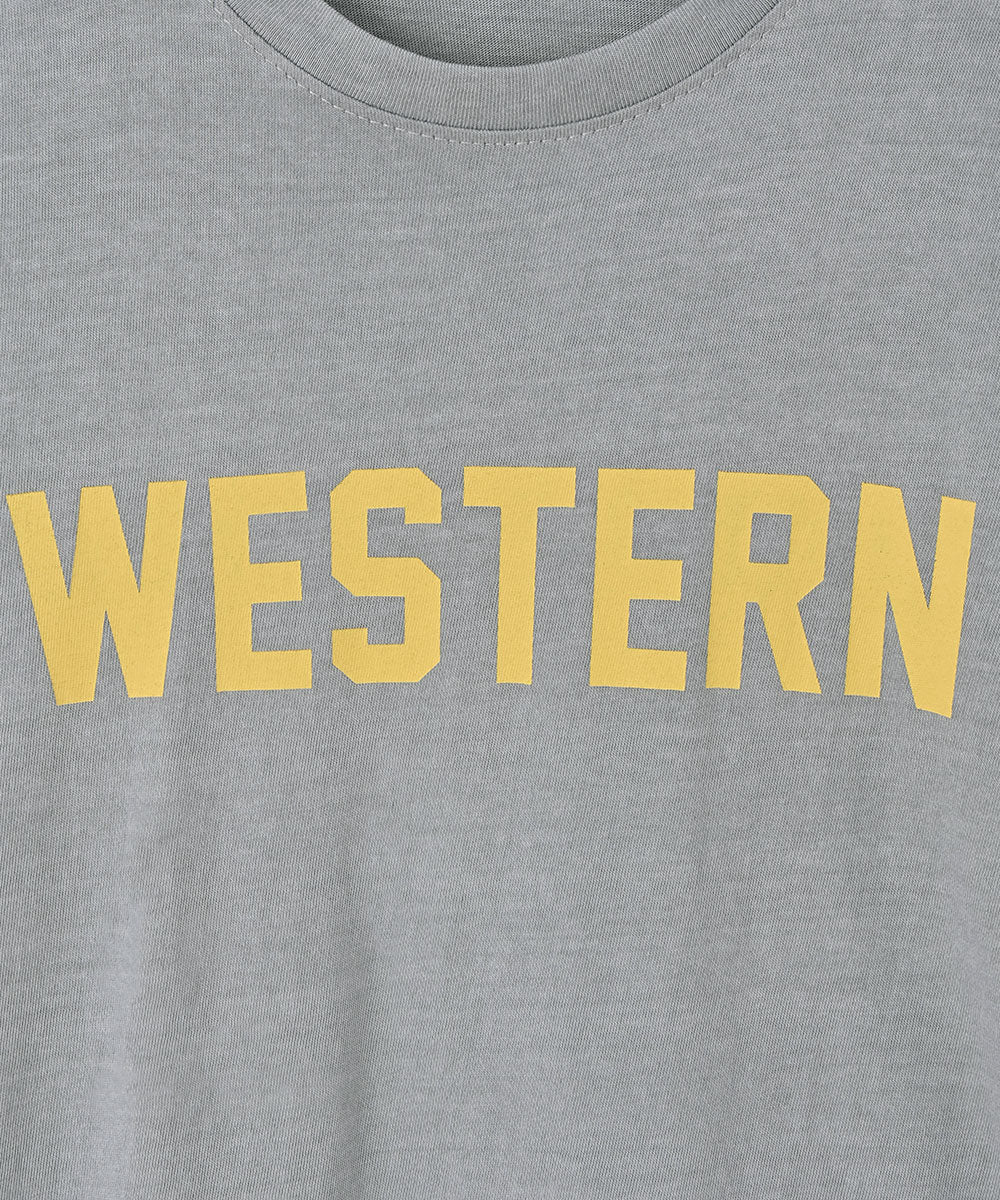 WESTERN FADED COLOR TEE