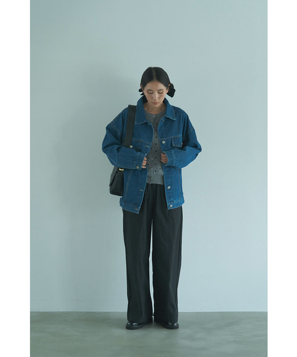 【SALE】OVERSIZED DENIM JACKET