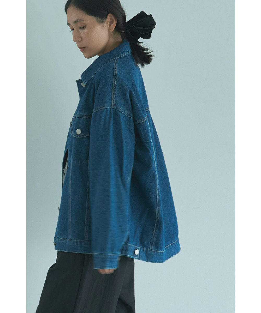 【SALE】OVERSIZED DENIM JACKET